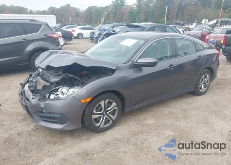 2016 Honda Civic Lx from USA, damaged, VIN 2HGFC2F50GH509559